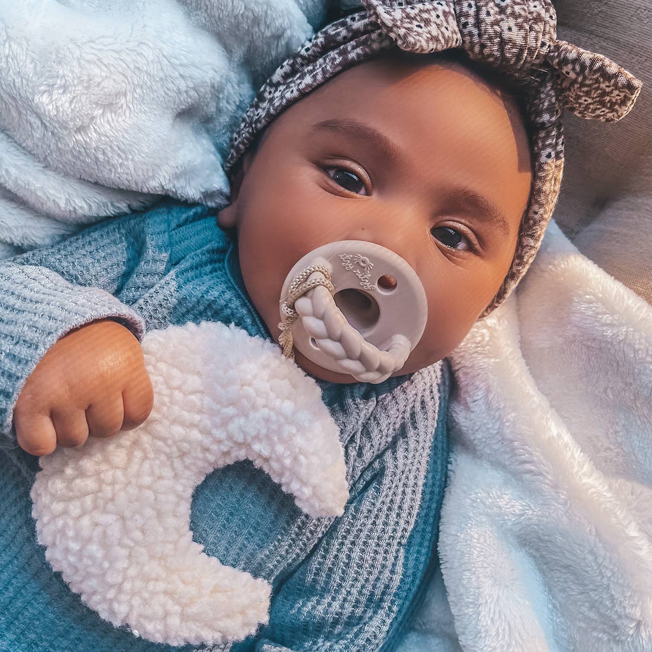 Itzy Ritzy Sweetie Pal Plush and Pacifier
