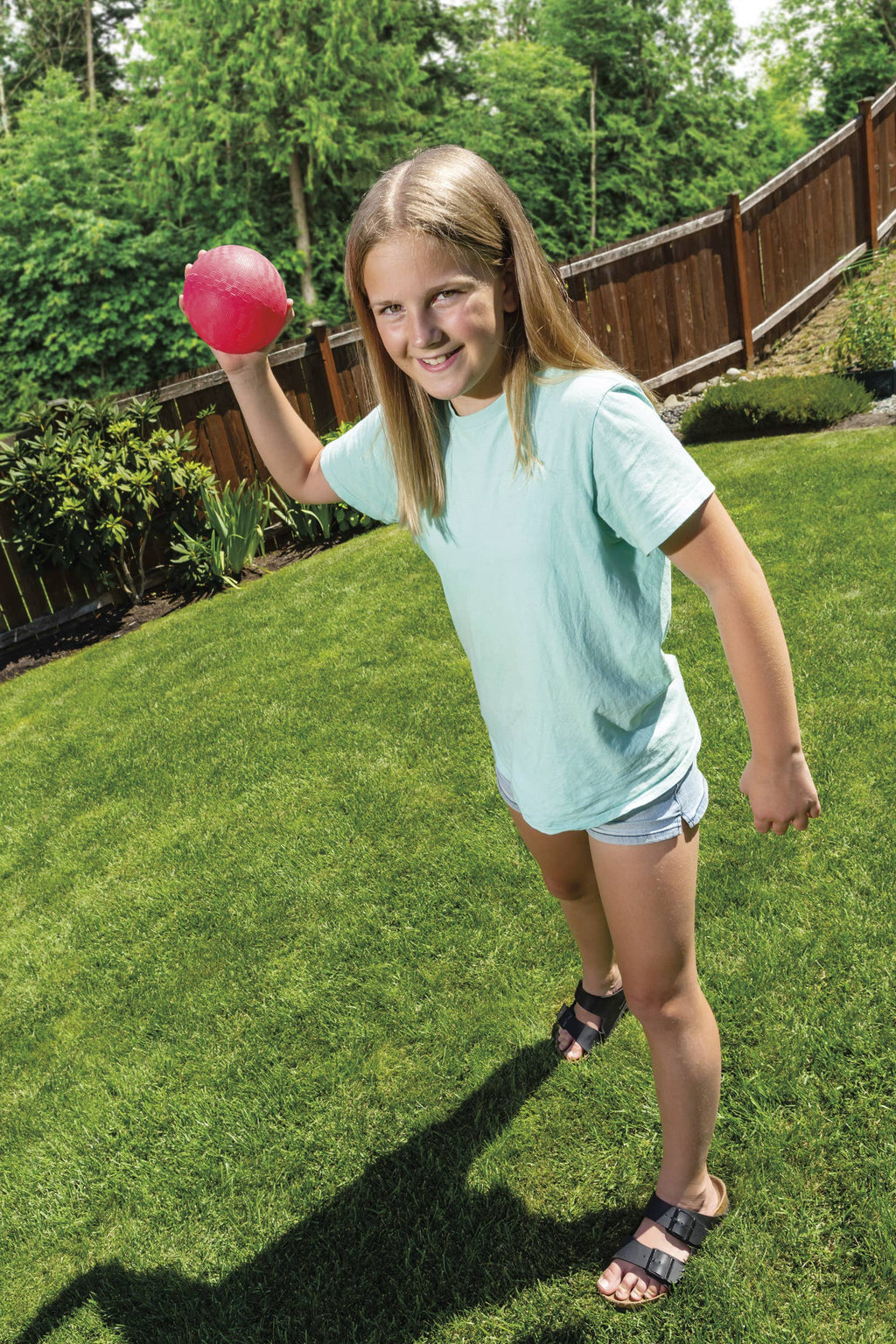 Toysmith Get Outside GO! Mini Dodge Ball Set