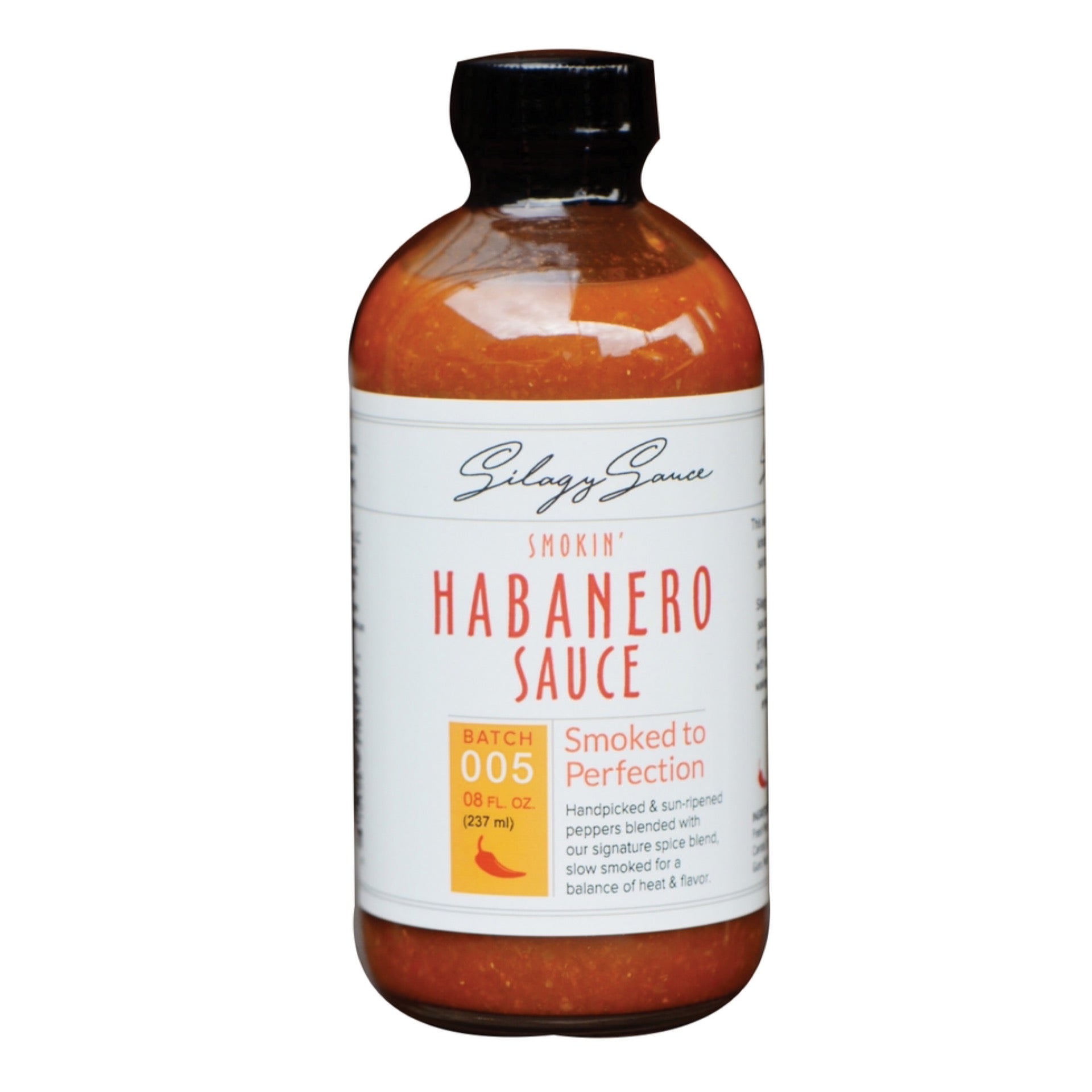 Silagy Smokin Habanero Sauce
