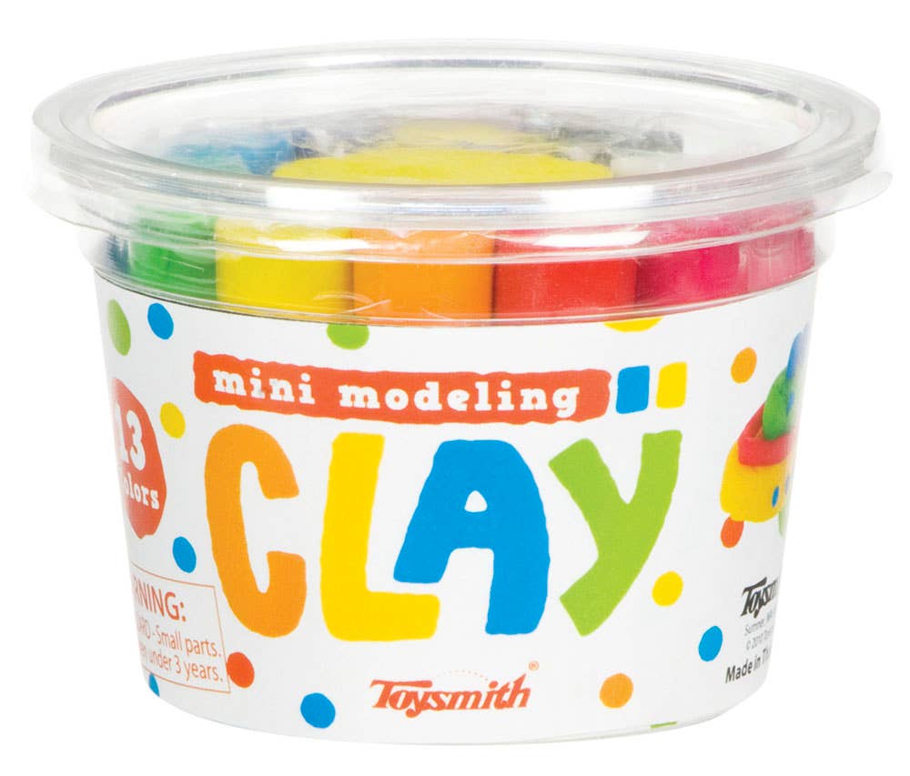 Toysmith Mini Multi-Colored Modeling Clay
