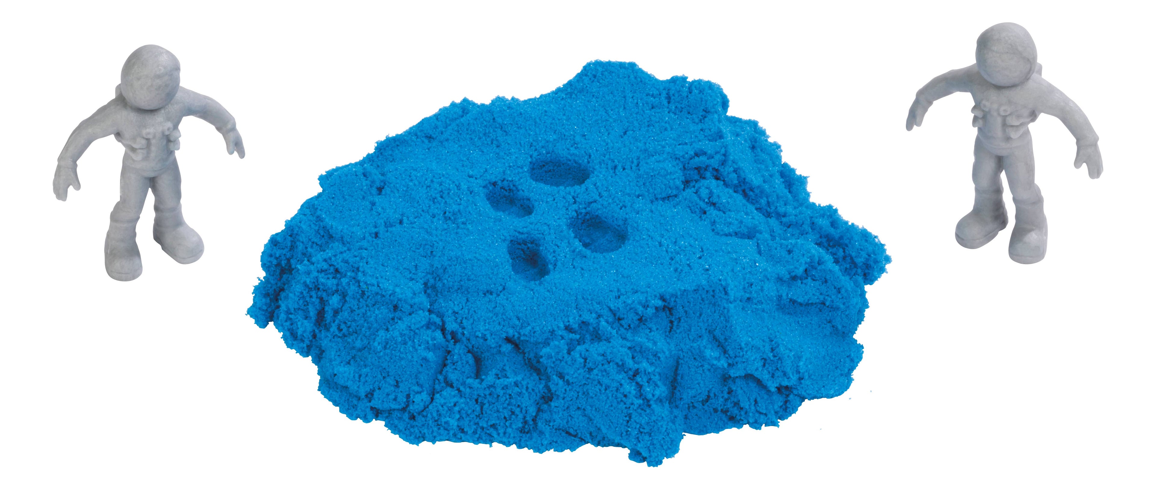 Toysmith Mars Dirt & Moon Dust Kinetic Sand with Space Figurine