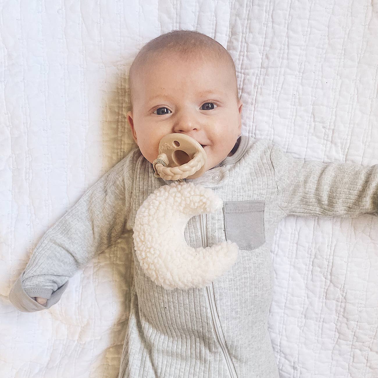 Itzy Ritzy Sweetie Pal Plush and Pacifier