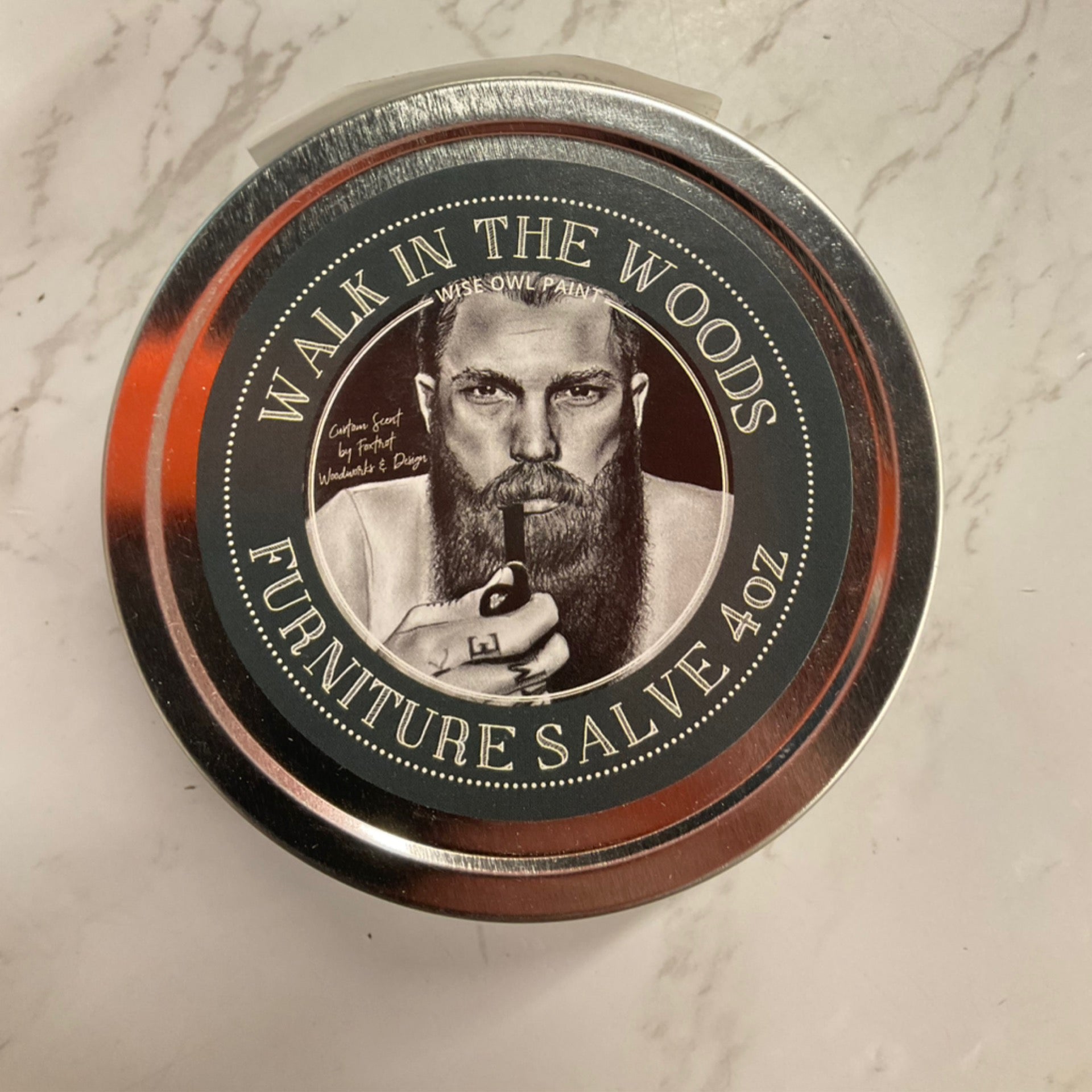 Wise Owl Furniture Salve — Walk in the Woods