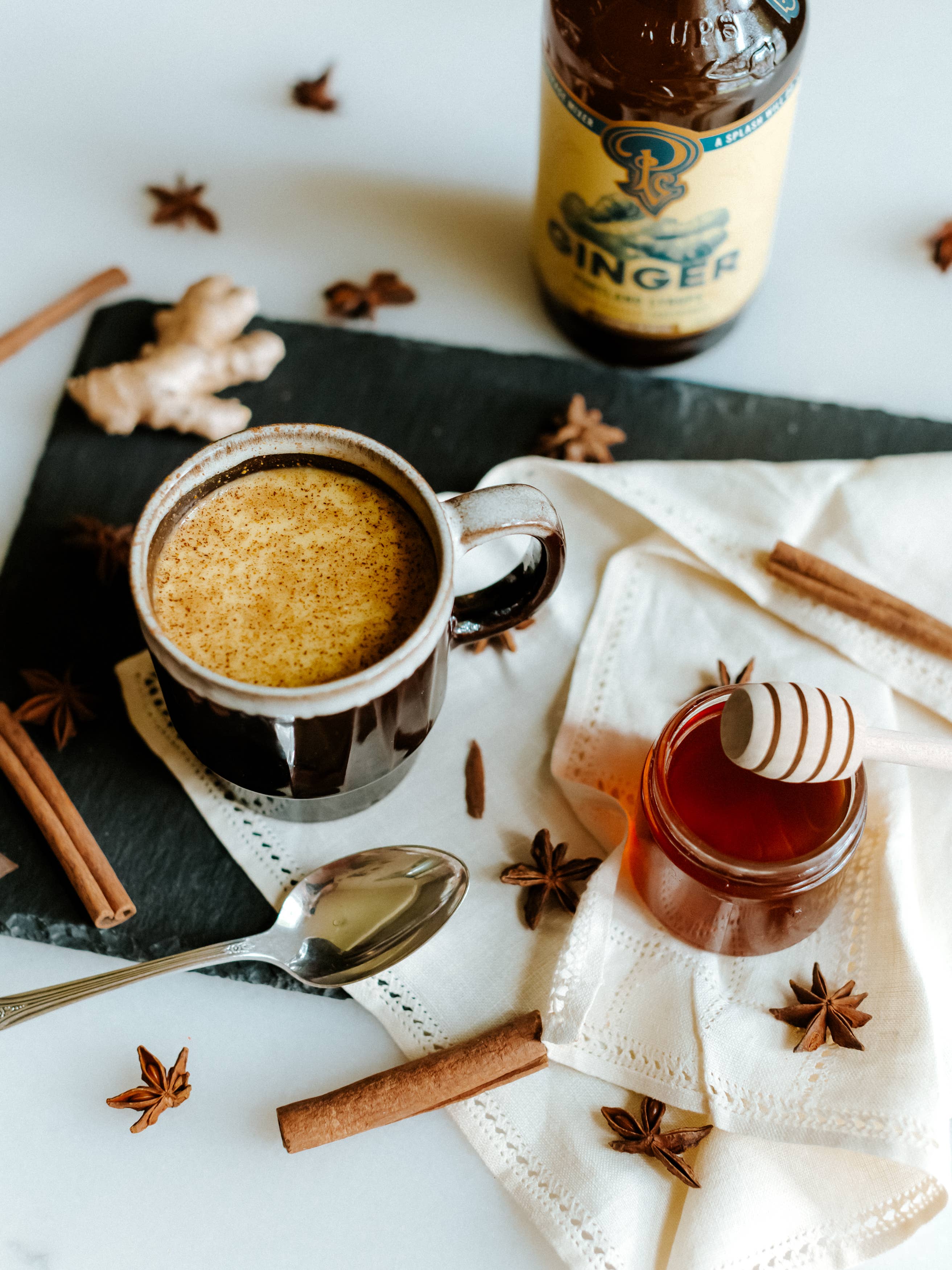 Portland Syrups Craft Ginger Cocktail & Coffee Syrup — 12 oz