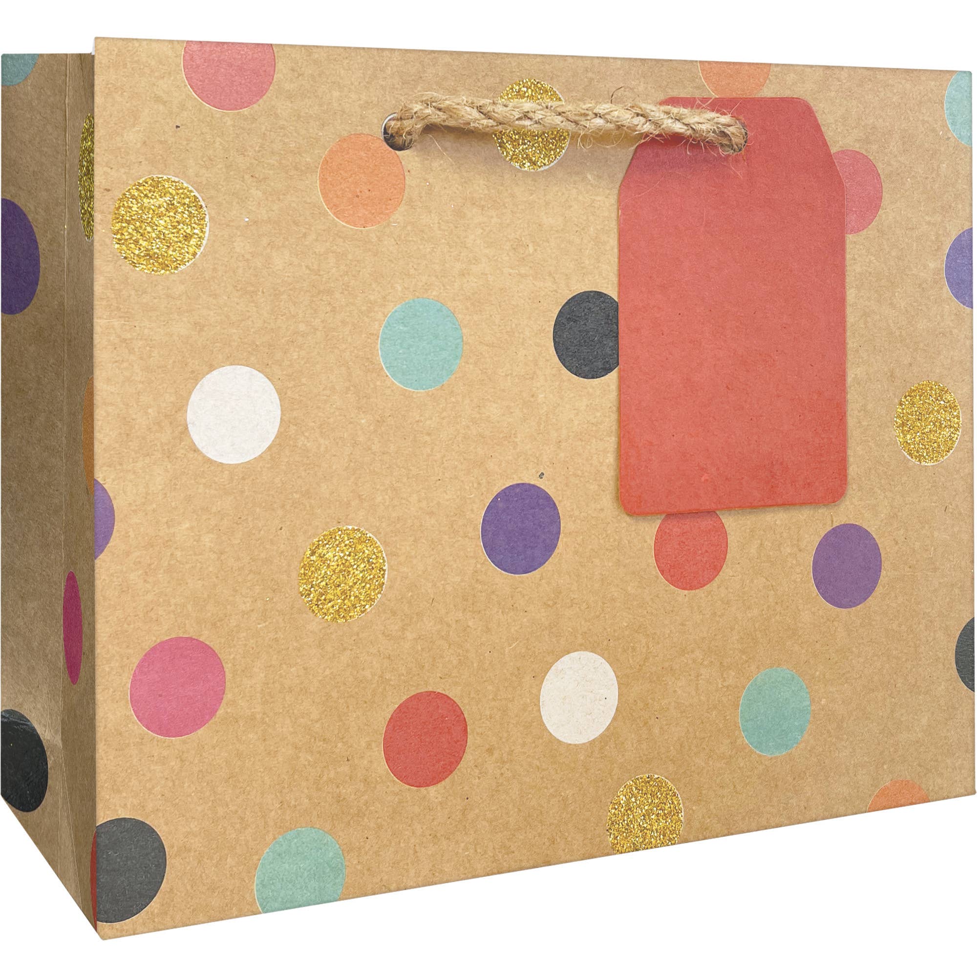 Jillson & Roberts Party Dot Gift Bag — Small