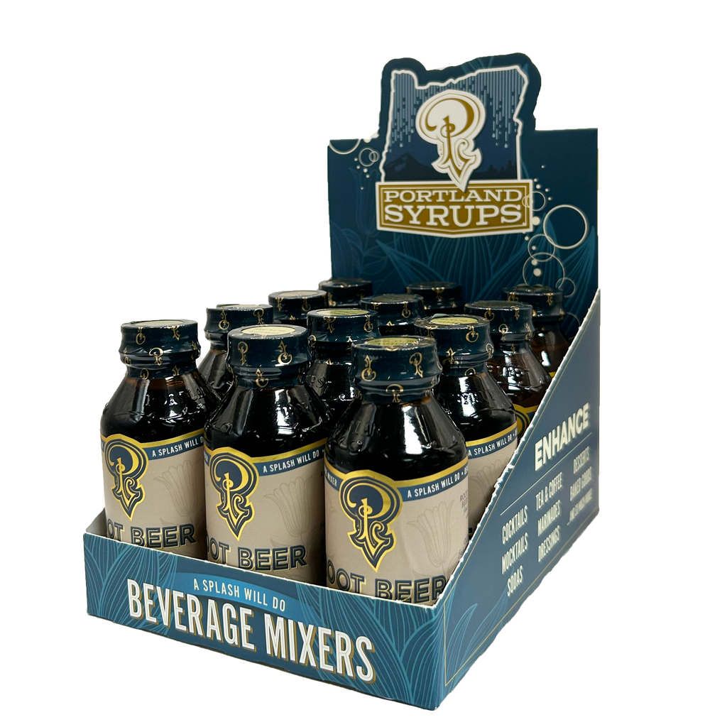 Portland Syrups Craft Root Beer Syrup — 3.4oz Bottle