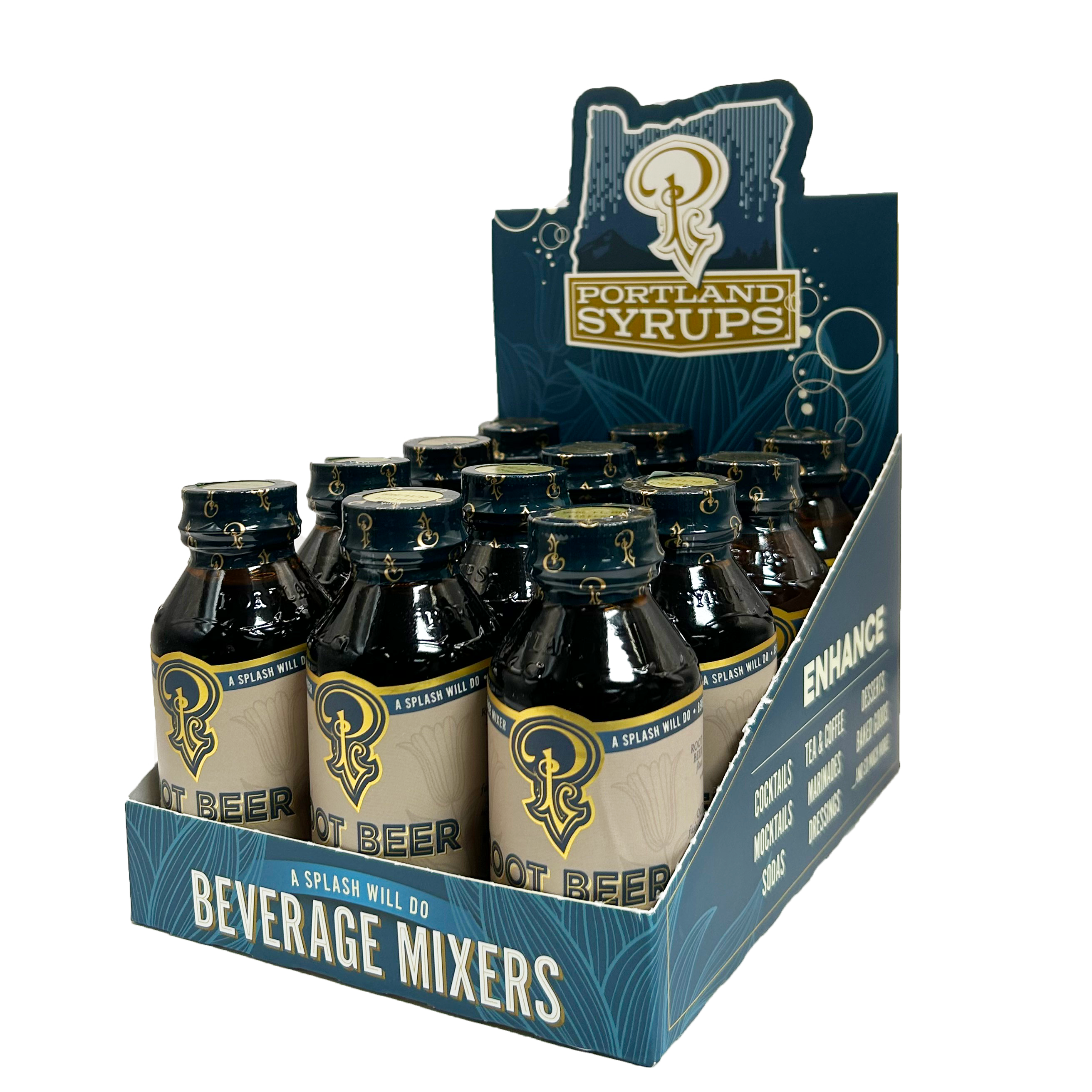 Portland Syrups Craft Root Beer Syrup — 3.4oz Bottle