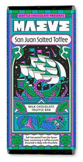Seattle Chocolate San Juan Salted Toffee Milk Chocolate Bar