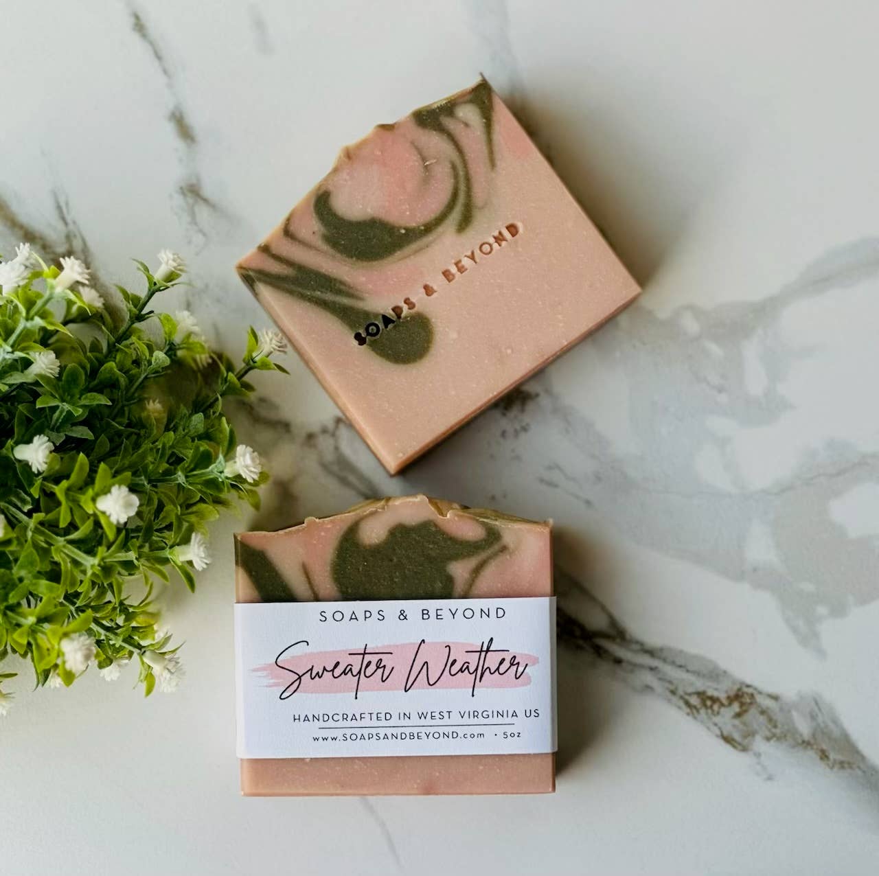 Soaps & Beyond Sweater Weather Soap Bar