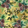 Jillson & Roberts Elegant Pine Jumbo Wrapping Paper