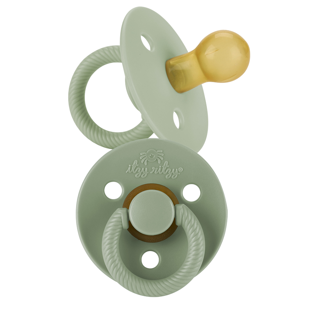Itzy Ritzy Soother Natural Rubber Pacifier Set