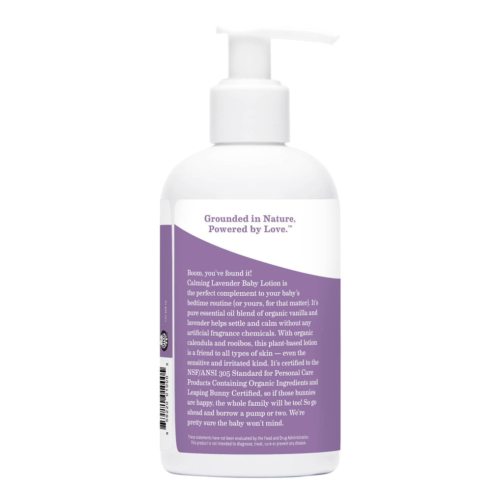 Earth Mama Calming Lavender Baby Lotion
