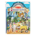 Melissa & Doug Puffy Sticker Play Set - Riding Club