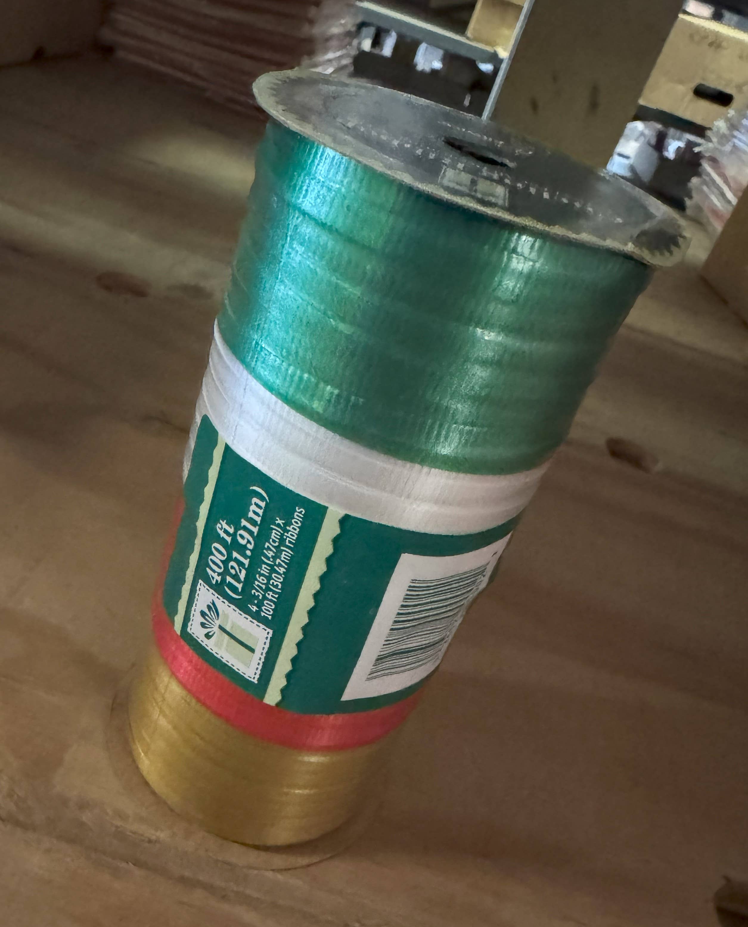 Classic Curling Ribbon Set in Holiday Colors