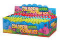 Toysmith Colorful Squishy Stretchy Crawlies