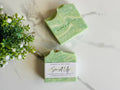 Soaps & Beyond Sea Salt Lilly Soap Bar