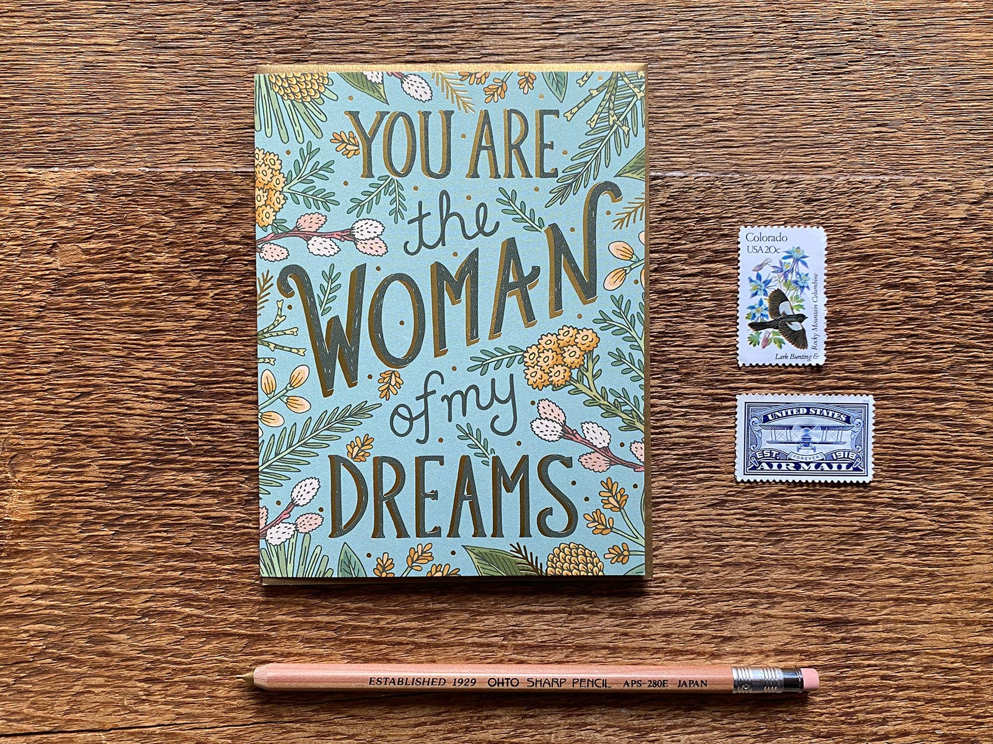 Noteworthy Paper & Press Woman of My Dreams Greeting Card