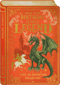 Notes & Queries Birthday Book Card — Dragon Legend