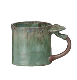 Forest Mushroom Stoneware Mug