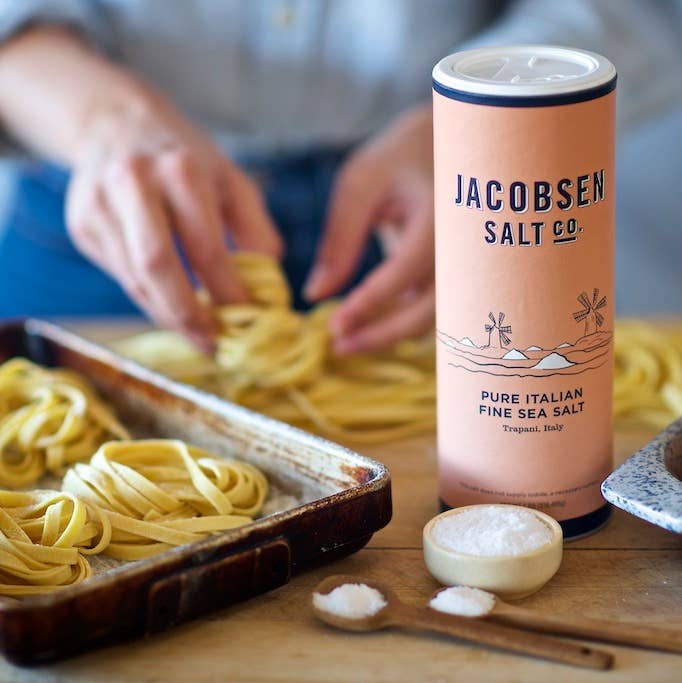 Jacobsen Salt Co Trapani Pure Italian Fine Sea Salt