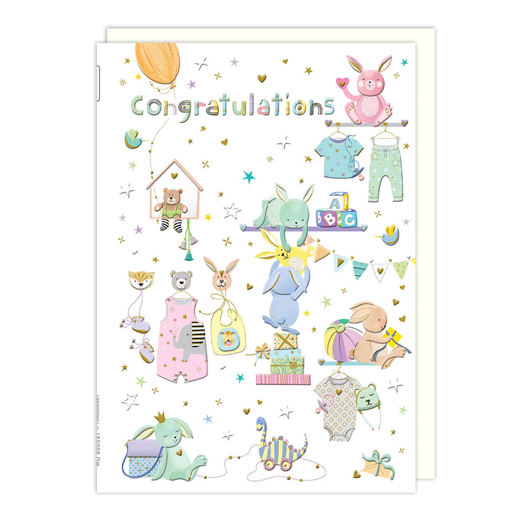 Notes & Queries Baby Card — Toys