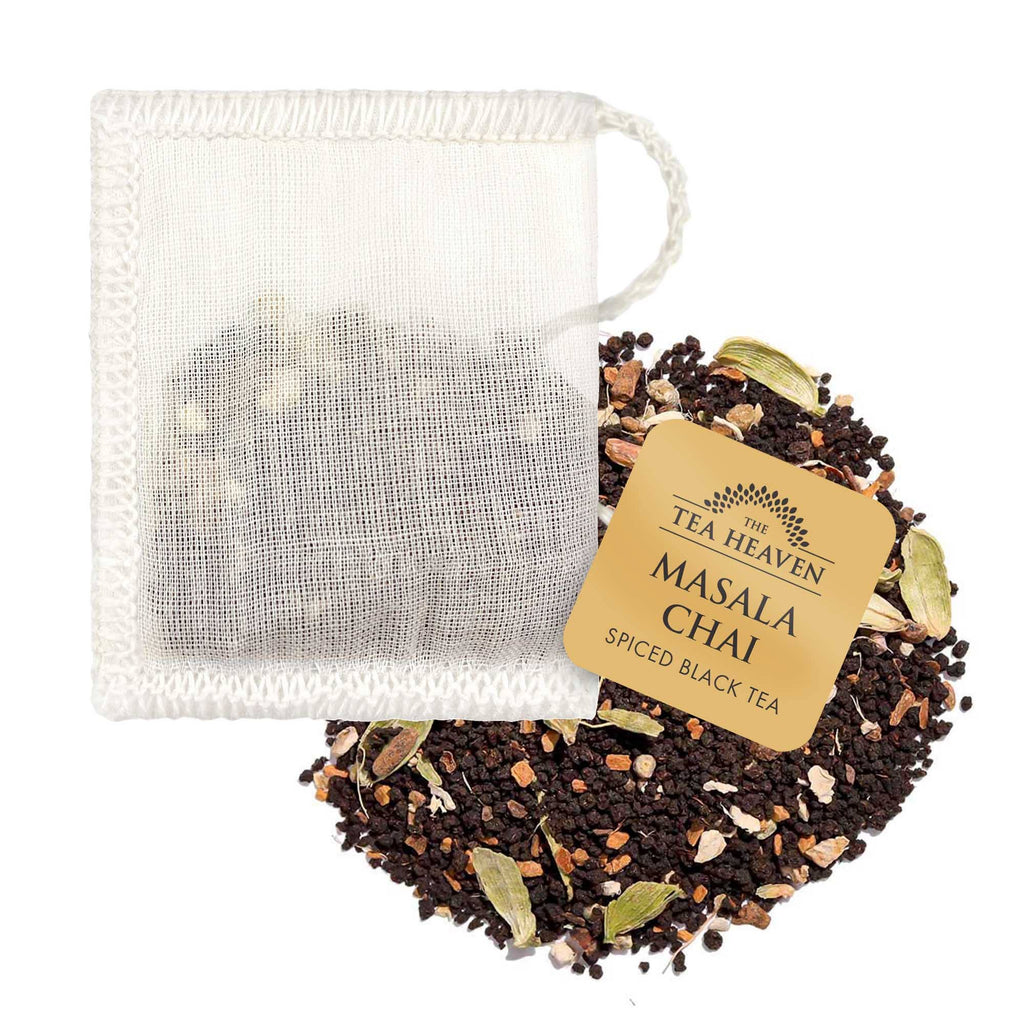 The Tea Heaven Masala Chai Mini Tea Canister