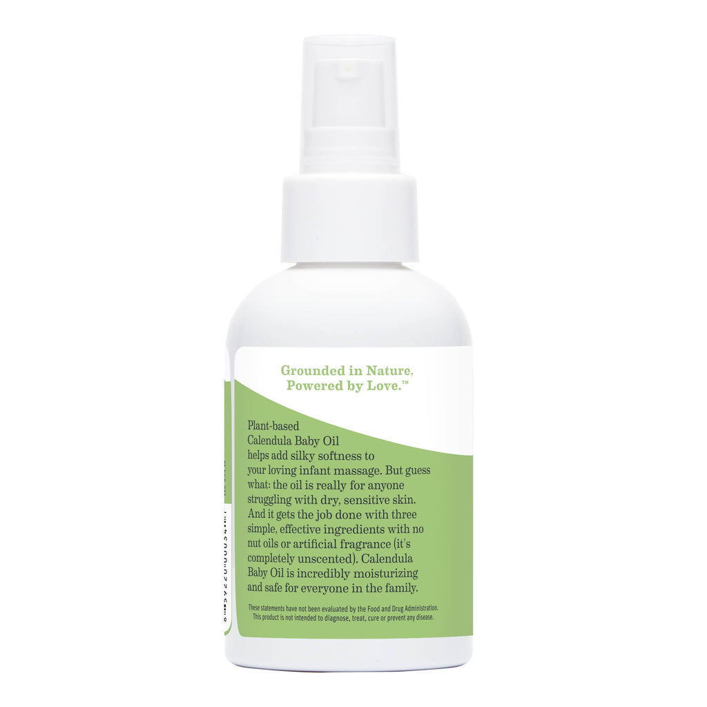 Earth Mama Calendula Baby Oil