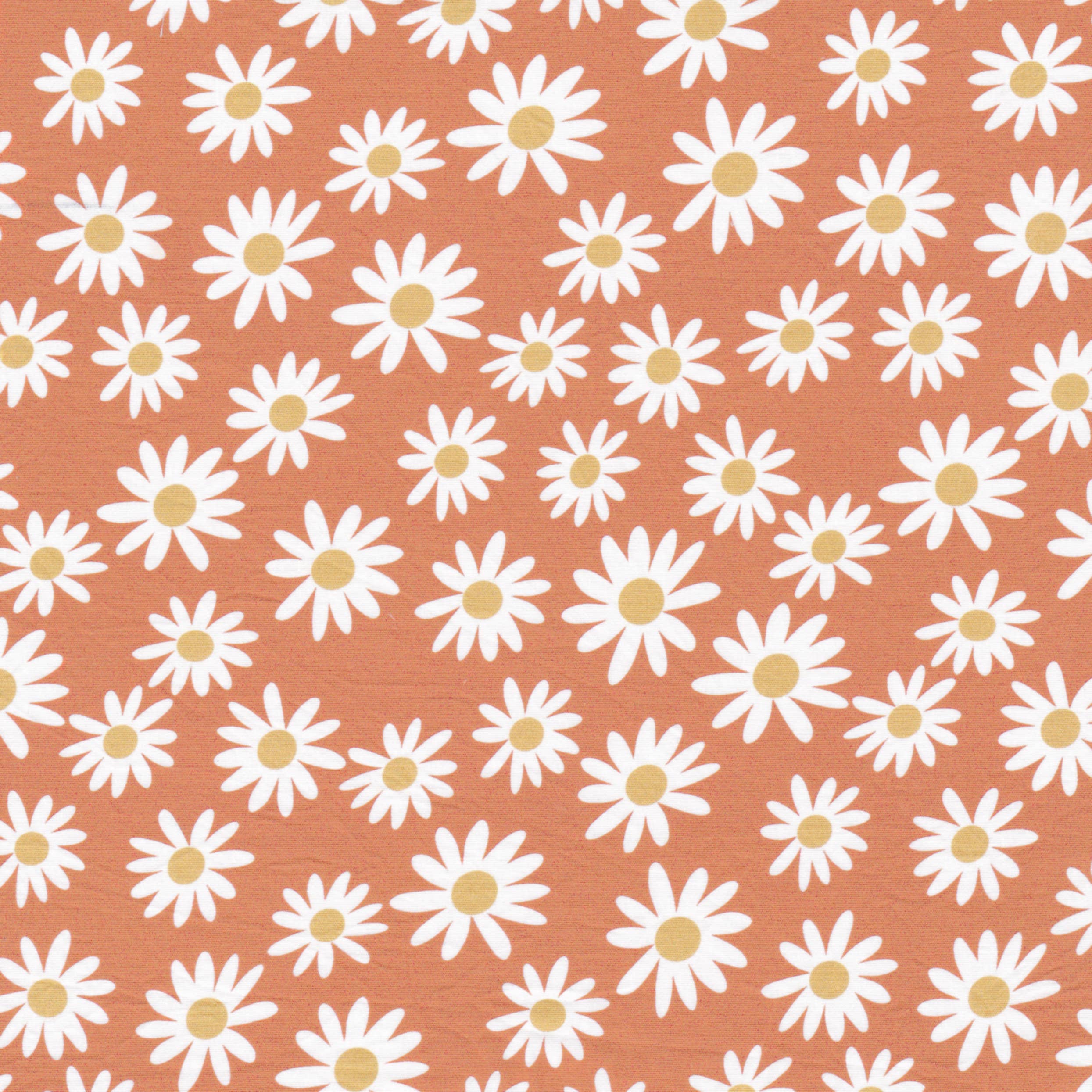 Huggalugs Ginger Daisy Sun Hat — UPF 50+