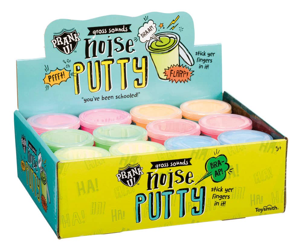 Toysmith Prank U! Large Noise Putty