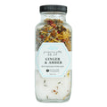 Heartland Fragrance Pampering Petals Ginger Amber Soaking Salts