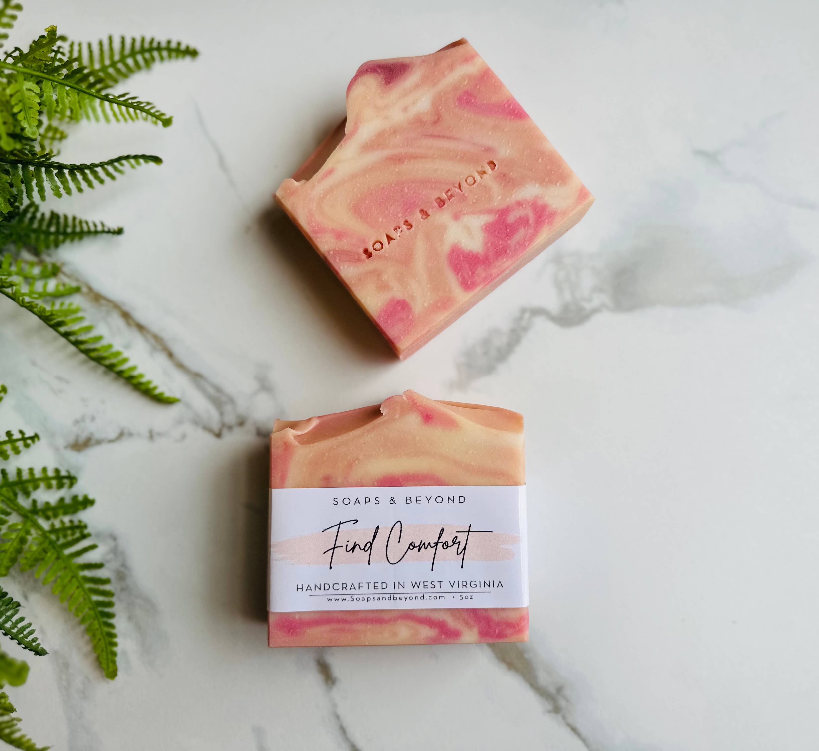 Soaps & Beyond Find Comfort Bar Soap