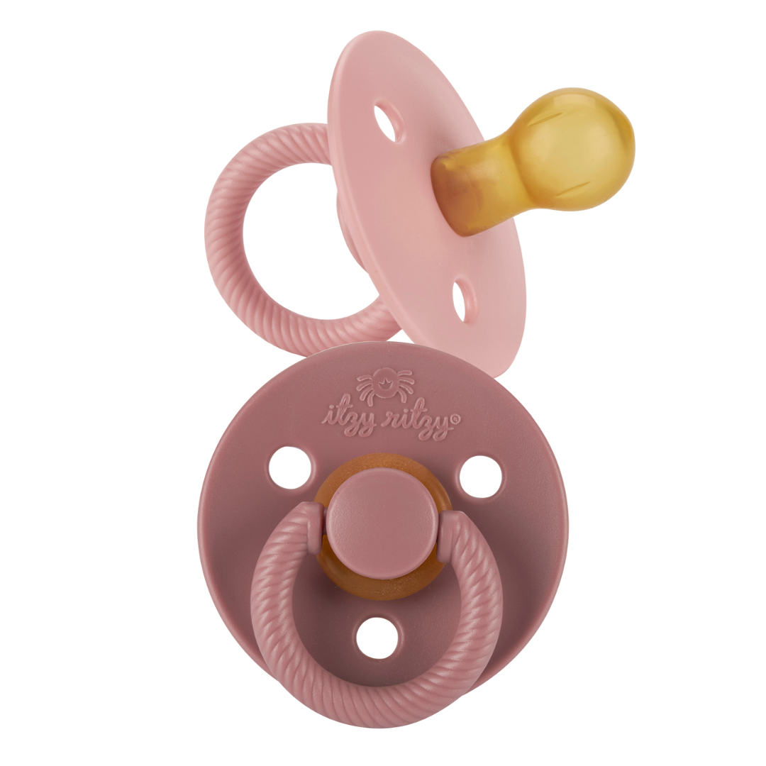Itzy Ritzy Soother Natural Rubber Pacifier Set