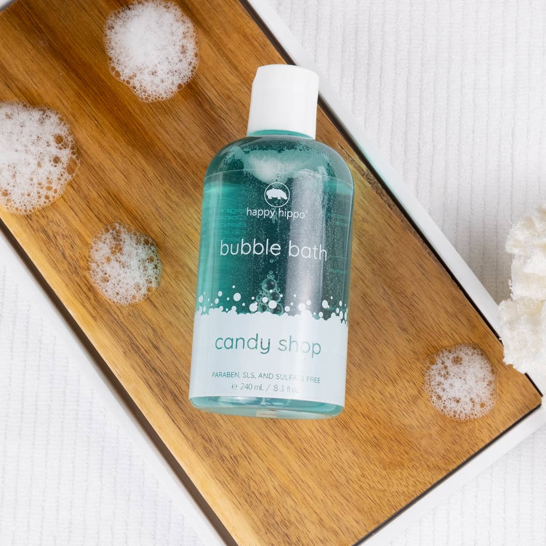 Happy Hippo Liquid Bubble Bath - Candy Shop