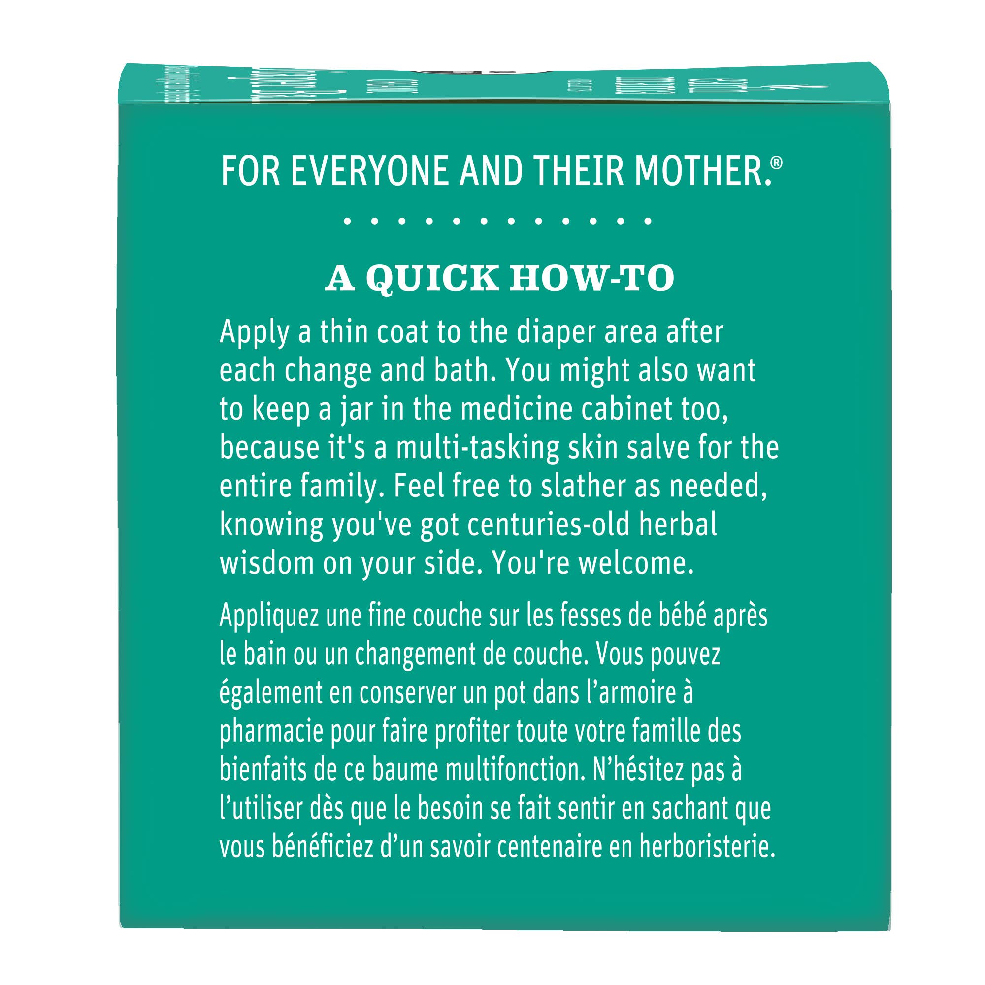 Earth Mama Organic Diaper Balm