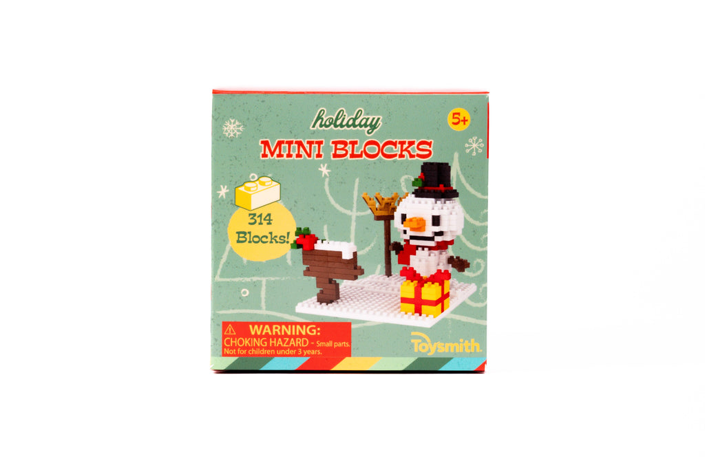 Toysmith Christmas Mini Blocks