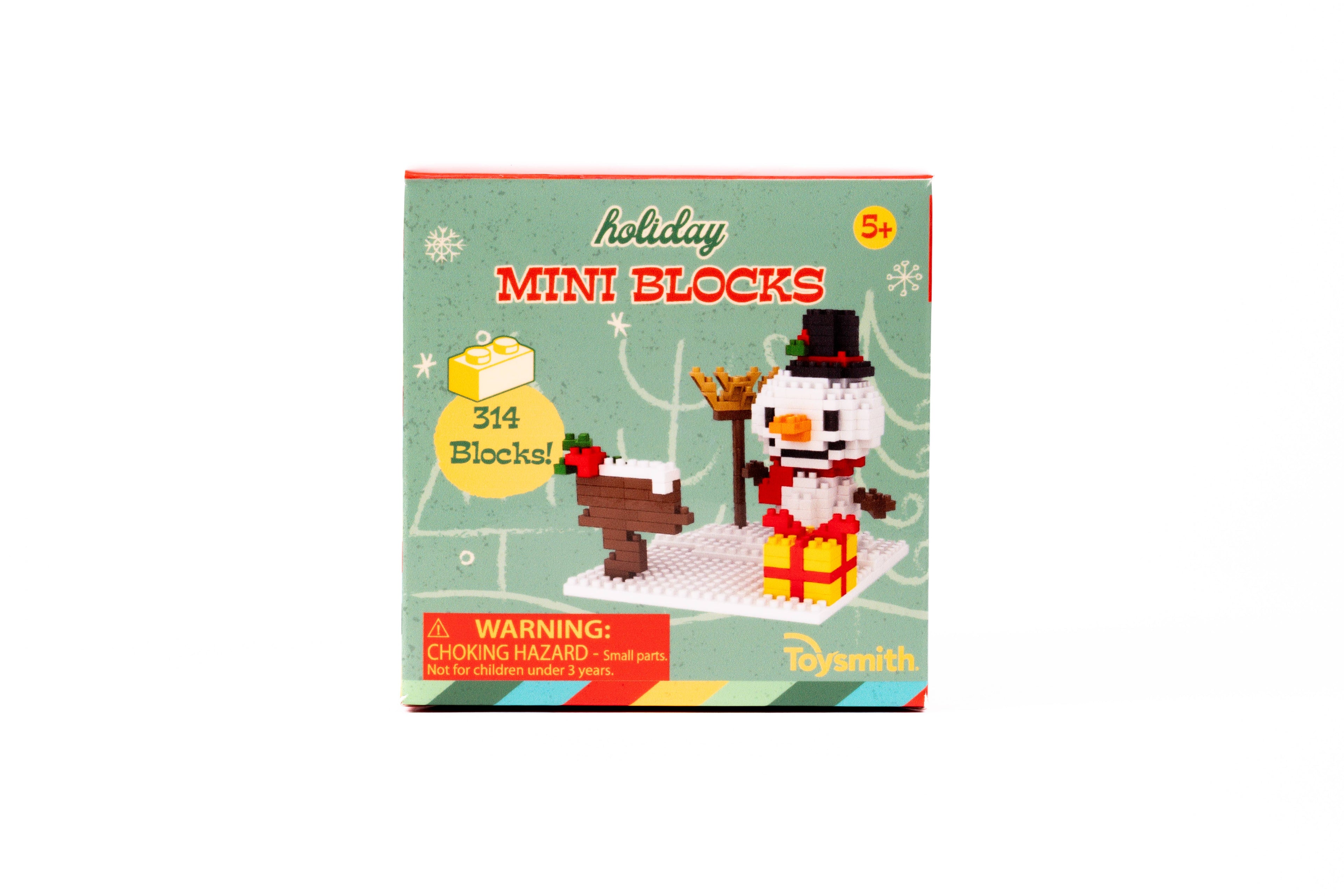 Toysmith Christmas Mini Blocks