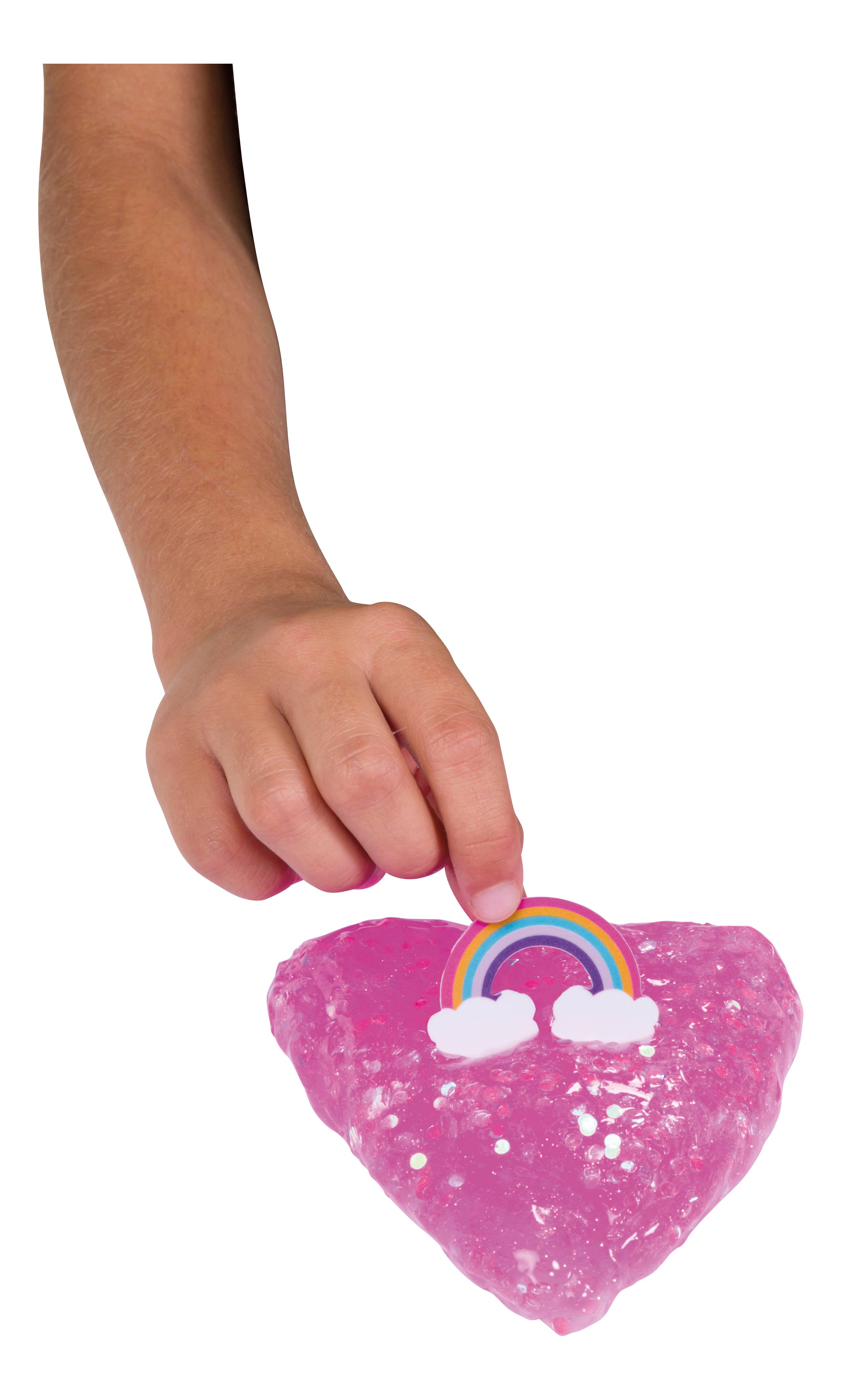 Toysmith Mix-Ins Slime & Confetti Kit