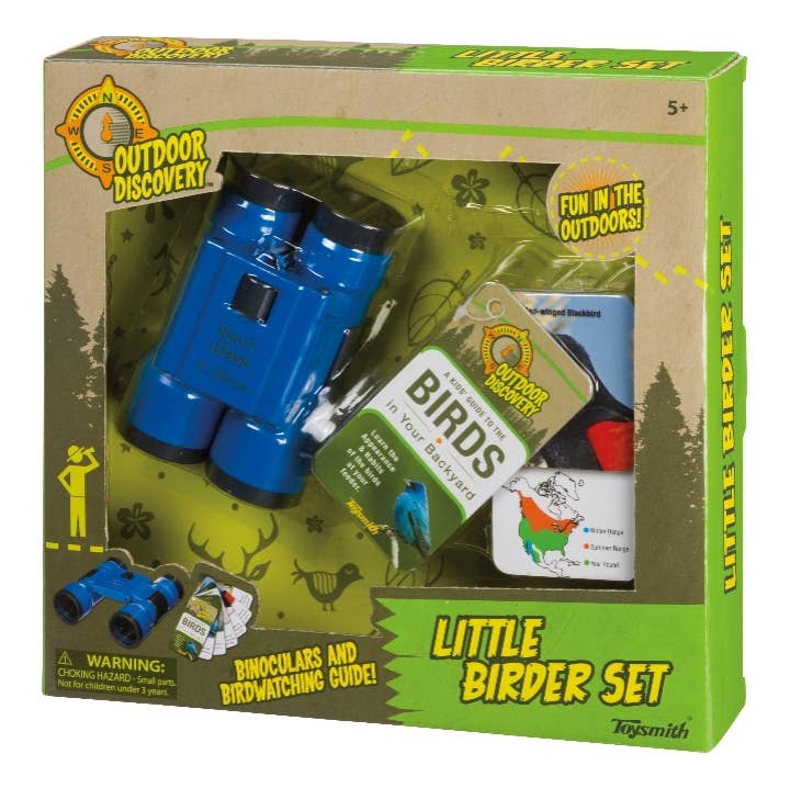 Toysmith Outdoor Discovery Little Birder Set