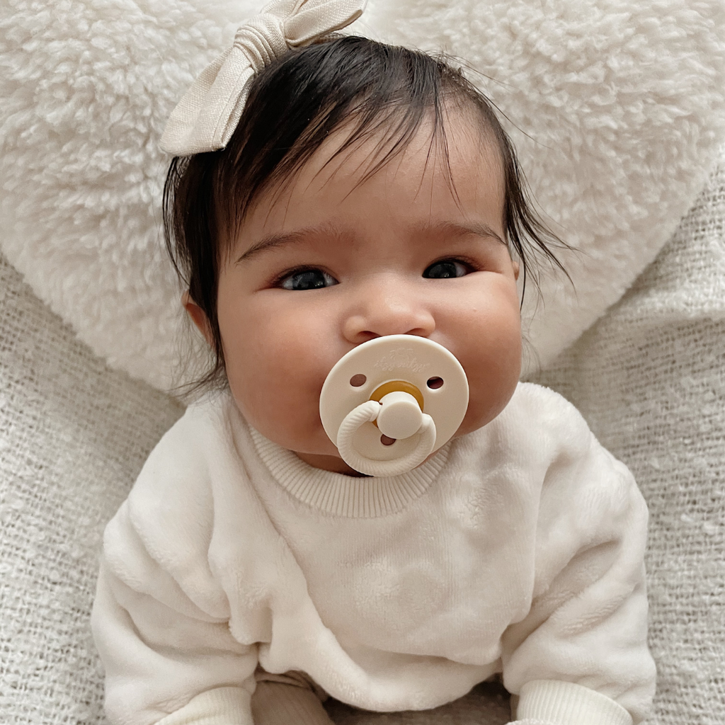 Itzy Ritzy Soother Natural Rubber Pacifier Set