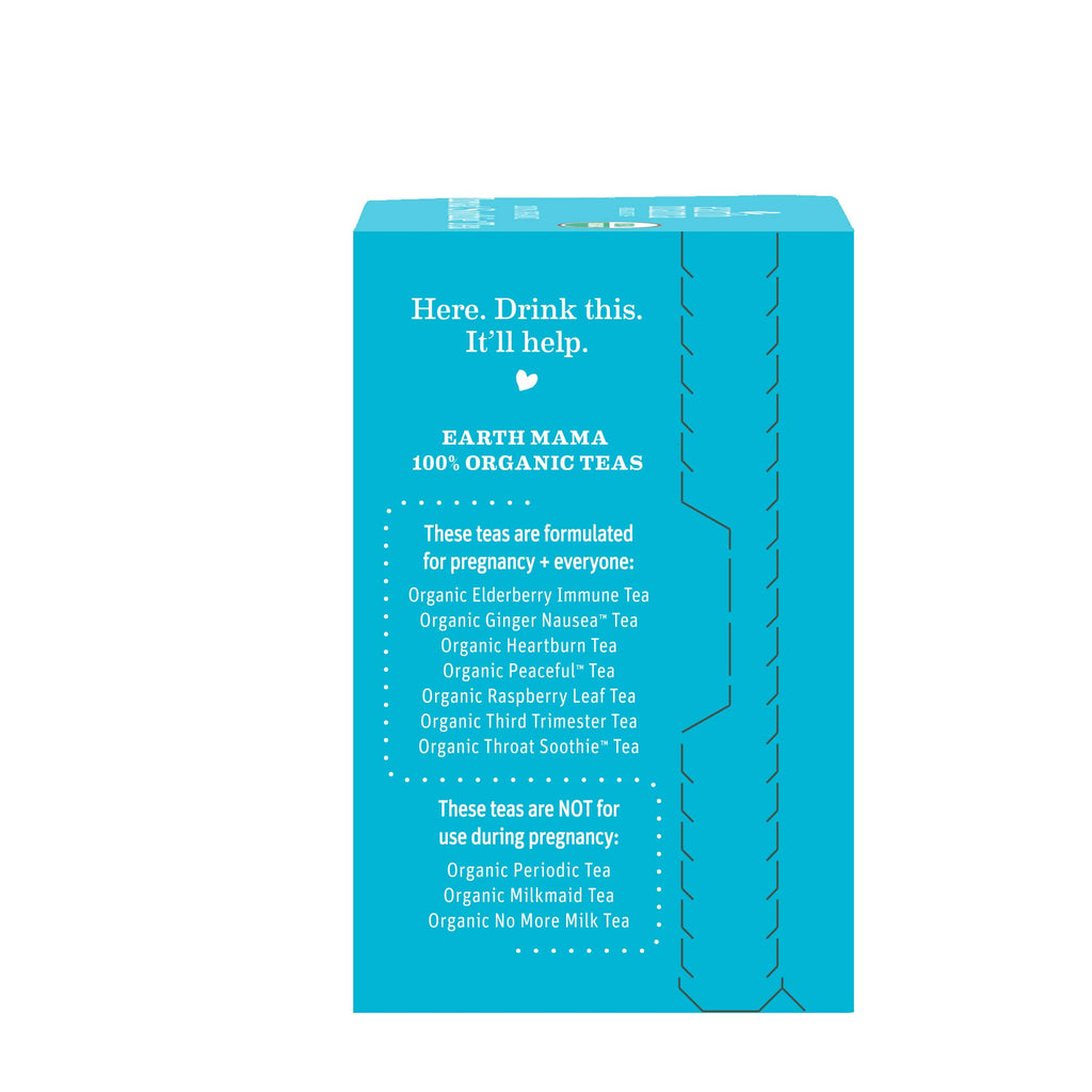 Earth Mama Organic Throat Soothie Tea
