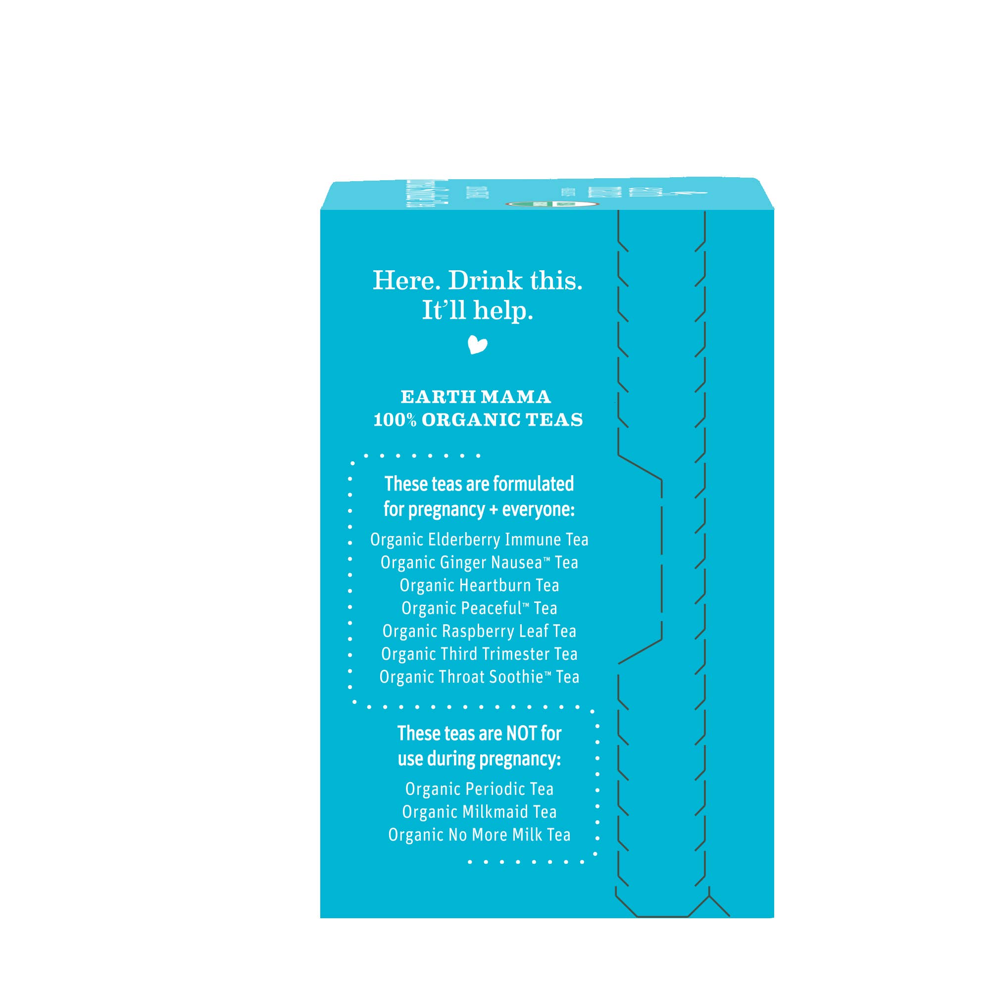 Earth Mama Organic Throat Soothie Tea