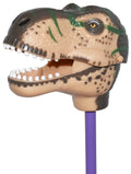 Wild Republic Pincher T-Rex Dinosaur Toy — Gray (18-Inch)