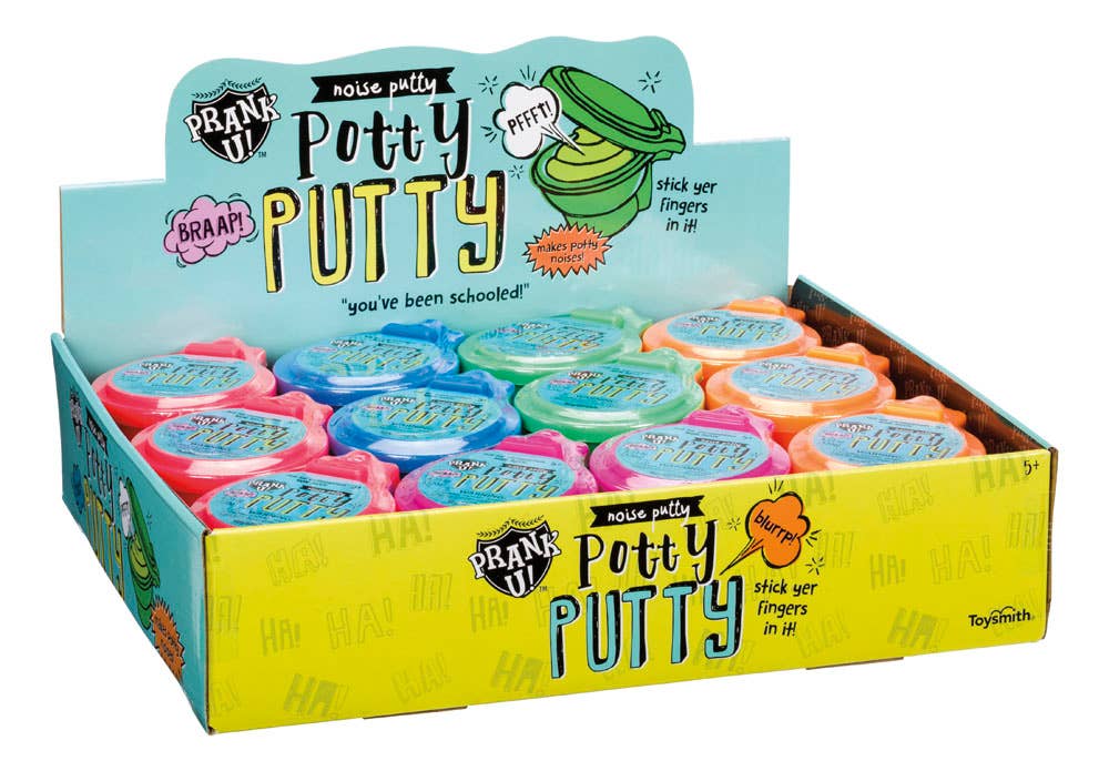 Toysmith Prank U! Potty Putty Noise Putty