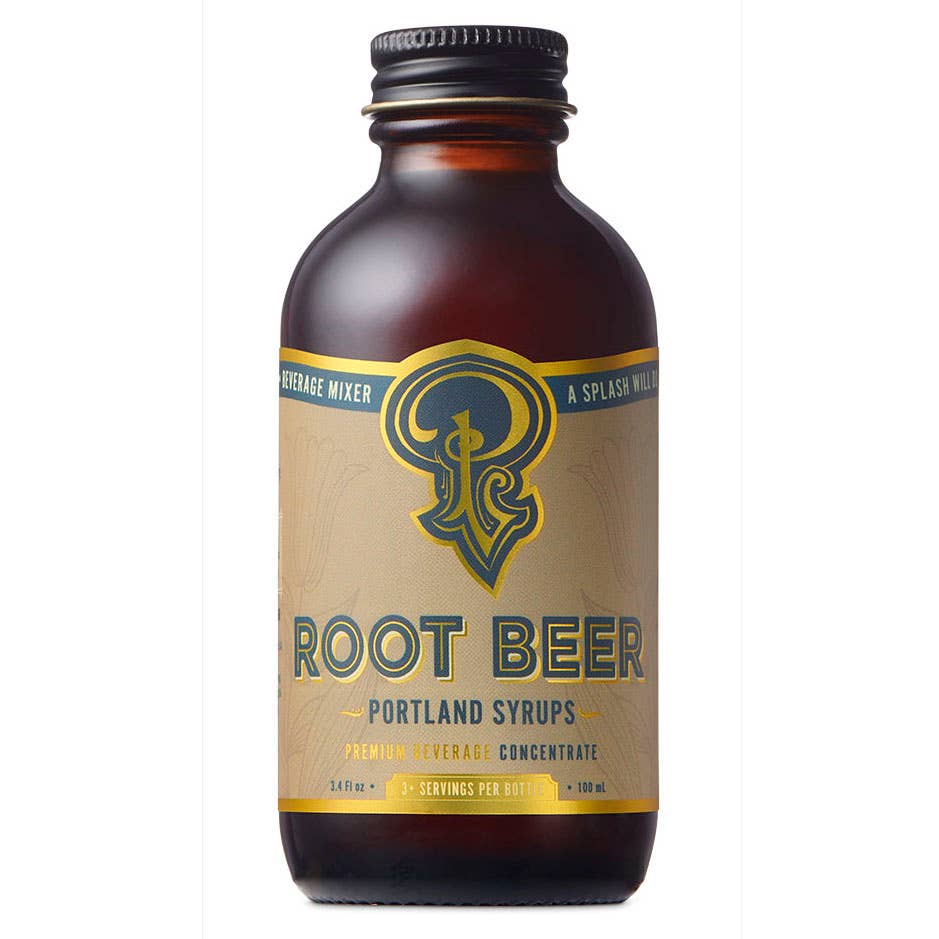 Portland Syrups Craft Root Beer Syrup — 3.4oz Bottle
