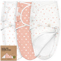 KeaBabies Soothe Zippy Baby Swaddles — Butterflies (3-Pack)