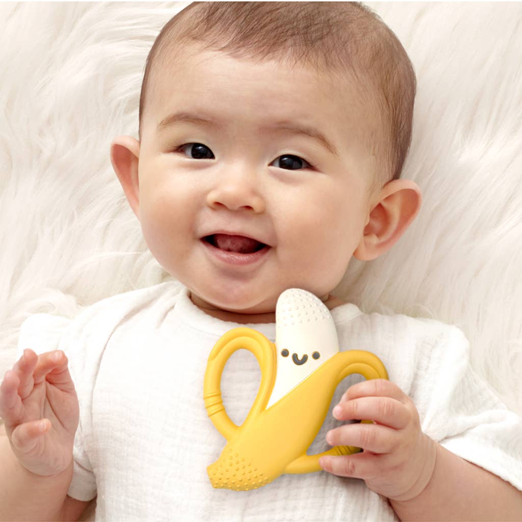 Itzy Ritzy Banana Chew Crew Teether