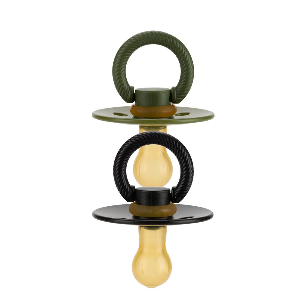 Itzy Ritzy Soother Natural Rubber Pacifier Set