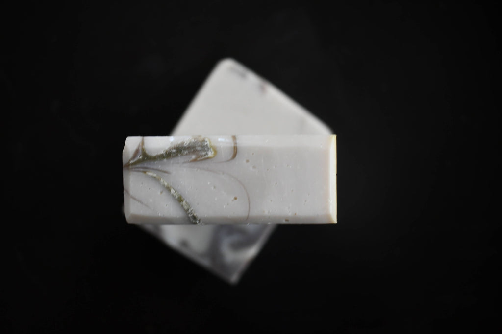 Orange Thyme Tobacco + Tonka Bean Olive Oil Soap