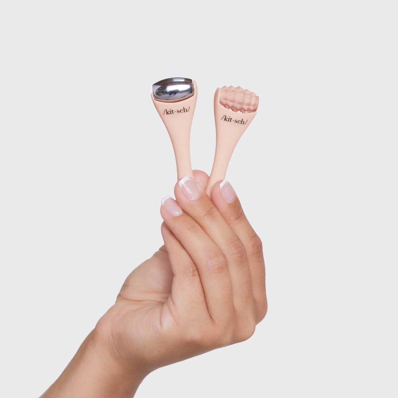 Kitsch Mini Spa Rollers — 2-Piece Eye & Face Set