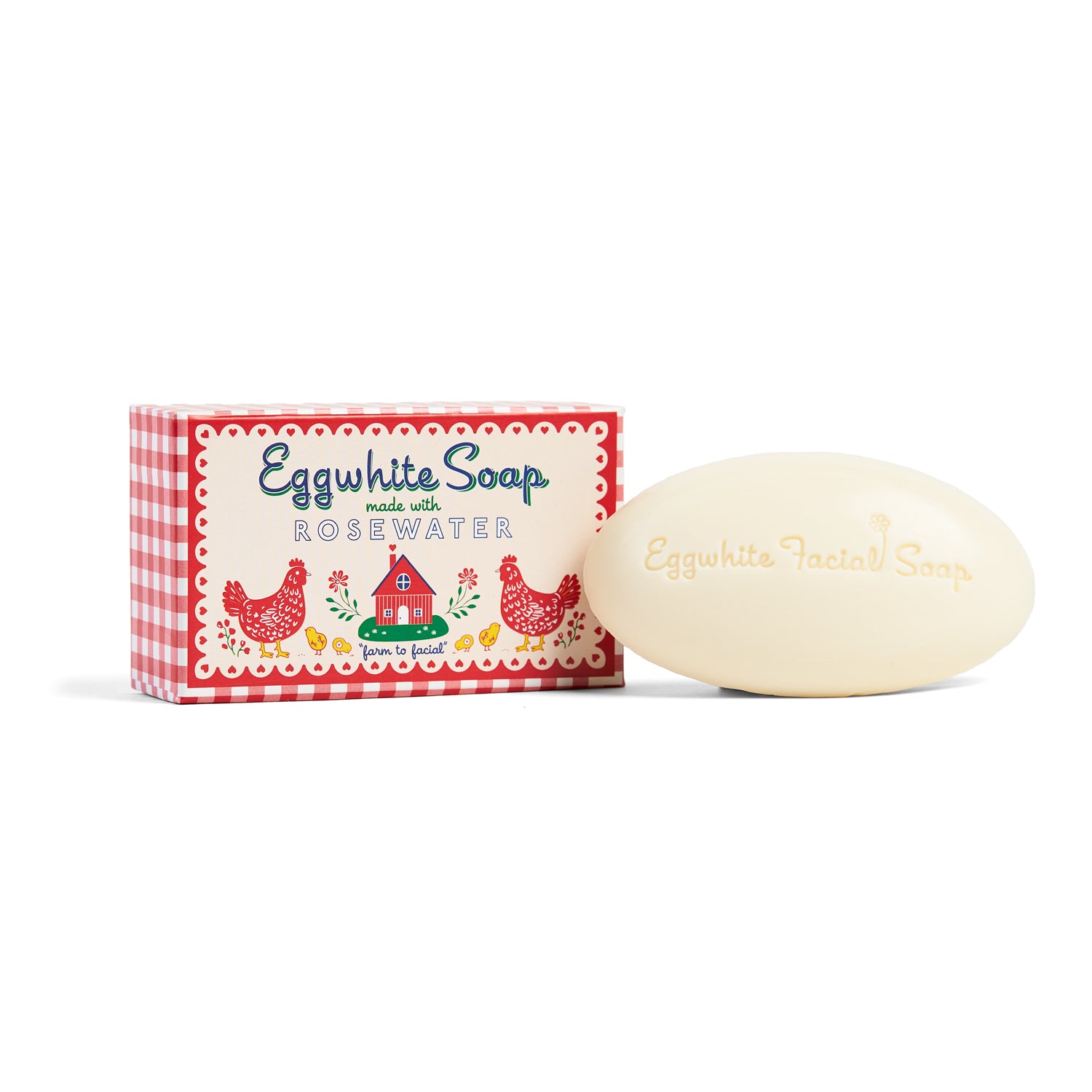 Swedish Dream Eggwhite Bar Soap, Original